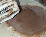 Foto langkah ke 2 dari resep Brownies Kukus Ny. Liem.