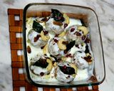 A picture of step 4 of Farali dahi vada.