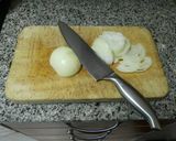 Foto del paso 1 de la receta: Fritada de calabaza y patatas con pollo a la plancha