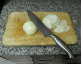 Foto del paso 1 de la receta: Fritada de calabaza y patatas con pollo a la plancha
