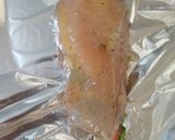 Foto del paso 2 de la receta: Pechuga rellena de vegetales, cocida al sartén