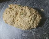 A picture of step 2 of Leftover Radish manchurian soup.