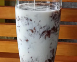 Foto langkah ke 4 dari resep Es lumut jely coklat.