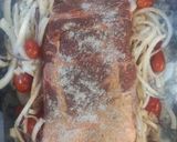 Foto del paso 8 de la receta: Bife de Chorizo Encebollado al Horno