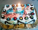 صورة لخطوة 5 من وصفة كيكة عيد الميلاد 🎂🎂🎂🎂
