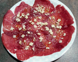Foto del paso 2 de la receta: Carpaccio de ternera