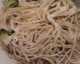 Foto del paso 5 de la receta: Bandeja de spaghetti con brócoli