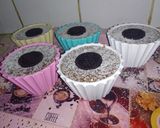 صورة لخطوة 4 من وصفة كريم ديسار شوكولاته يقتل بالبنة متراطوش الوصفة هبال 🤎🍫