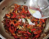 Foto langkah ke 4 dari resep Tumis Bawang Merah Teri Nasi.