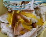 Foto langkah ke 2 dari resep Puding Kukus Roti Tawar.