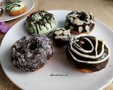 Foto langkah ke 13 dari resep Donat Empuk Tanpa Ulen Tanpa Kentang.