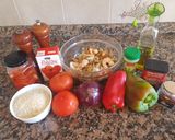 Foto del paso 1 de la receta: Paella de mariscos sencilla. #delantaldorado