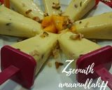 A picture of step 4 of Mango Kulfis.