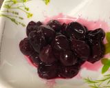 A picture of step 9 of Cherry Roll Cake🍒.