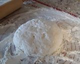 A picture of step 6 of QF (Quick Fix) Basic Biscuits (Cinnamon/Blueberry variations).