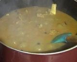 A picture of step 6 of Hyderabadi Mutton Dalcha.
