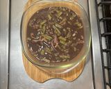 Foto del paso 5 de la receta: *Nopales con Frijoles Negros de mi Bisabuela*