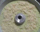 Foto langkah ke 5 dari resep Cake Pandan keju.