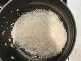Arroz con vegetales