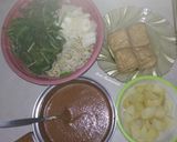 Foto langkah ke 2 dari resep Gado - gado.