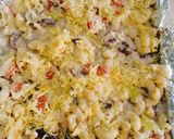 Foto langkah ke 5 dari resep Mac n Cheese Mushroom.