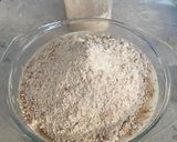 A picture of step 1 of Oat & multi seed Sourdough Bread.