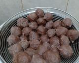 Foto langkah ke 4 dari resep Bakso sapi home made.