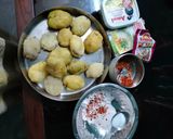 আলু চাট (Aloo Chaat recipe in bengali) রেসিপি ধাপ - 2 ছবি