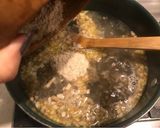 Foto del paso 3 de la receta: Sopa de champiñones y caracolitos