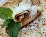Bodzavirág lekváros palacsinta 🥞 recept fázis 5 fotója