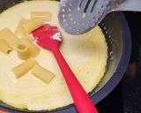 Foto del paso 8 de la receta: Rigatoni a la Rabiata con Crema de Parmesano