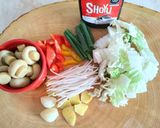 Foto del paso 1 de la receta: Saltado de Champiñones estilo Oriental 👍🇵🇪