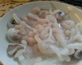 Foto del passaggio 2 della ricetta Tagliolini allo Scoglio