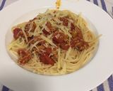 Foto langkah ke 6 dari resep Spaghetti Bolognese (non-halal).