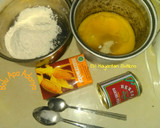 Foto langkah ke 1 dari resep Bolu Apa Adanya #KisahKasihCookpad.