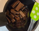 Foto del paso 2 de la receta: Turrón de chocolate, Baileys, avellanas y chocolate krispis