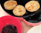 Foto del paso 2 de la receta: Pancakes de banana veganos saludables