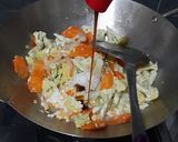 Foto langkah ke 3 dari resep Tumis kembang kol.