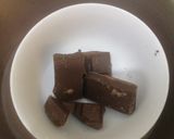 Foto langkah ke 2 dari resep Nasi Choco Mousse.