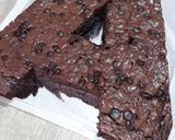 Foto langkah ke 6 dari resep Fudge brownies with shiny crust.