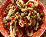 Foto langkah ke 4 dari resep Cumi cabe garam.