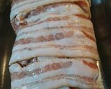 A picture of step 5 of Meat Loaf with Olive Tapenade.