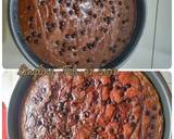 Brownies 3 coklat jadul 🍫🍫🍫 no bp langkah memasak 2 foto