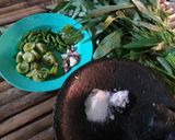 Foto langkah ke 1 dari resep Sambal Ijo / Sambal Lombok Ijo / Sambal Lado Mudo.