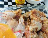 Foto del paso 1 de la receta: Piernitas de pollo al horno con naranja y mostaza