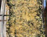 A picture of step 3 of Spinach ricotta chicken.