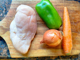 Pollo a la Teriyaki