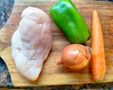 Foto del paso 1 de la receta: Pollo a la Teriyaki