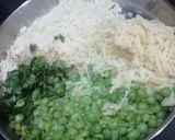 A picture of step 1 of Gobhi Matar ke Kebab.