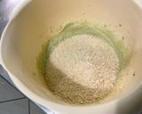 Une image de l'étape 8 de Gâteau bonhomme à la pistache et noix de cajou.